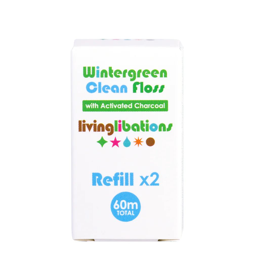 Wintergreen Clean - Charcoal Floss - Image 3