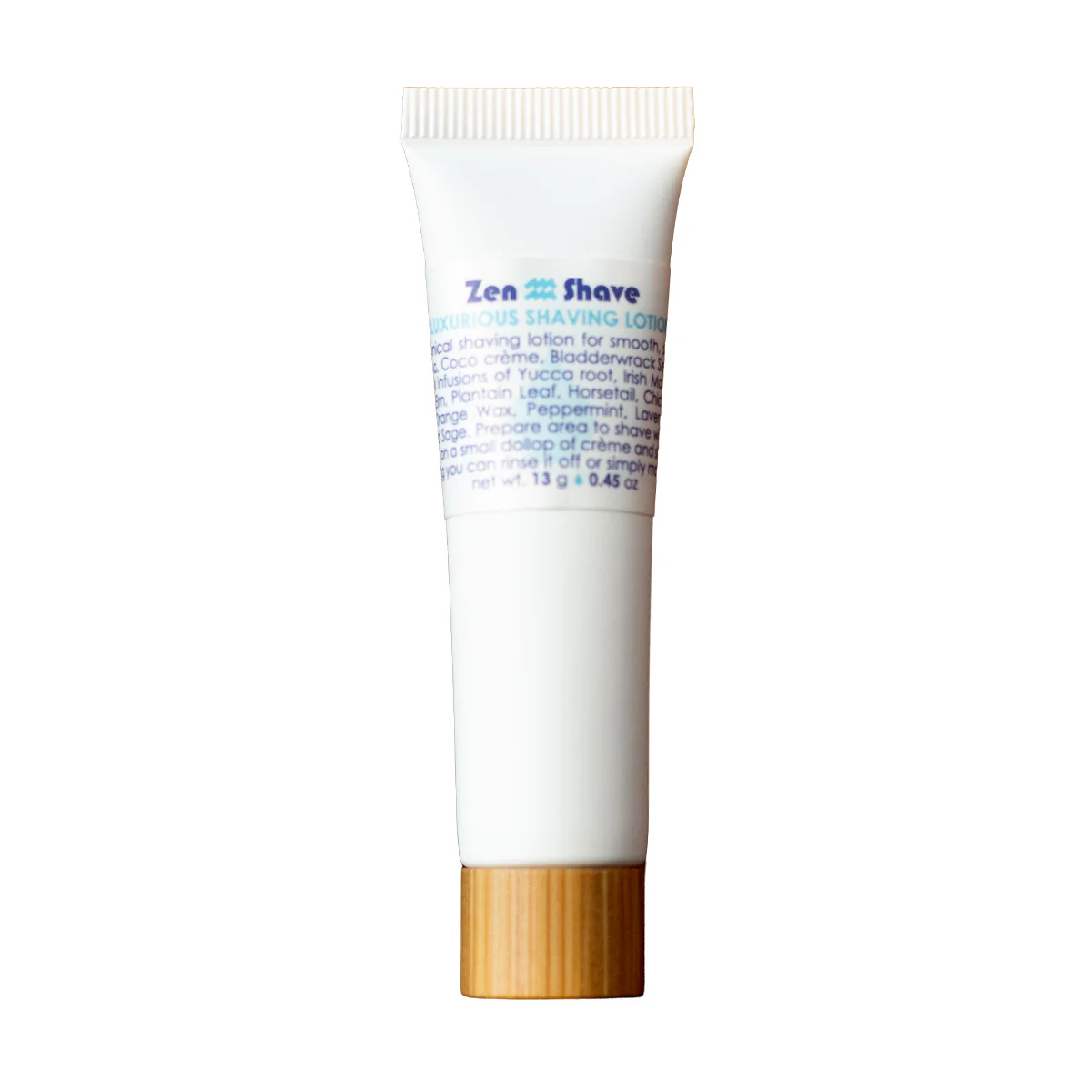 Zen Shave - Replenishing Shaving Crème