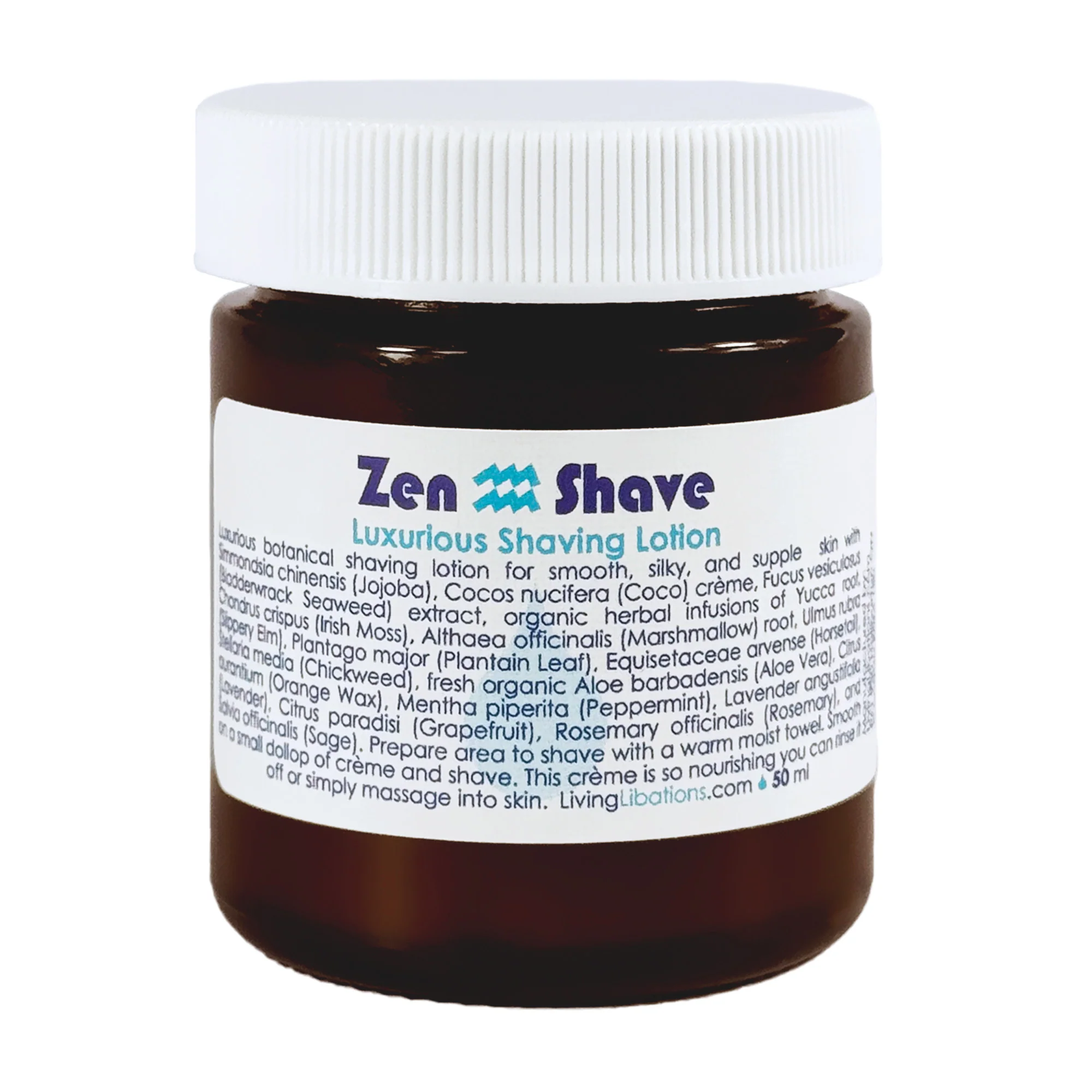 Zen Shave - Replenishing Shaving Crème - Image 2