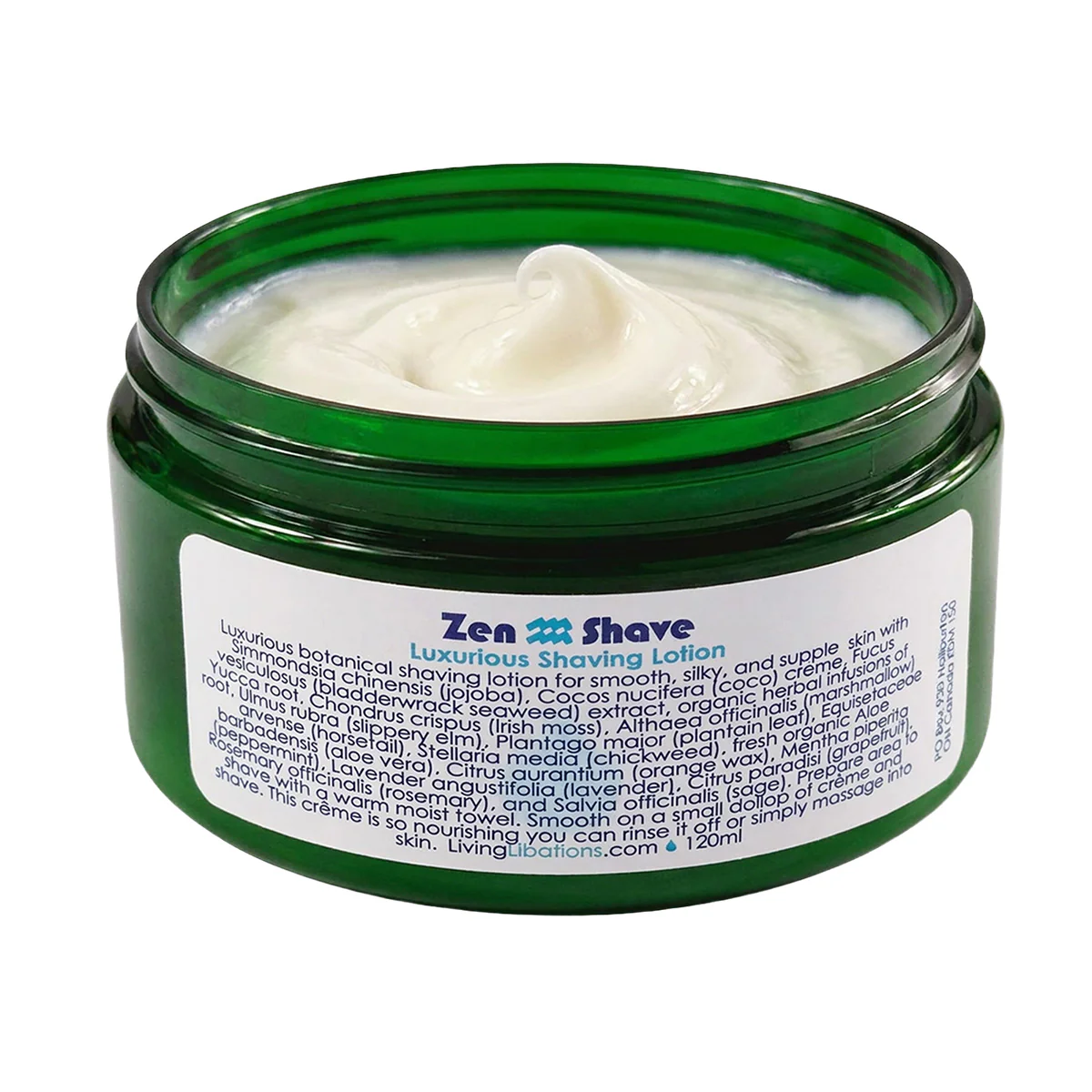 Zen Shave - Replenishing Shaving Crème - Image 4