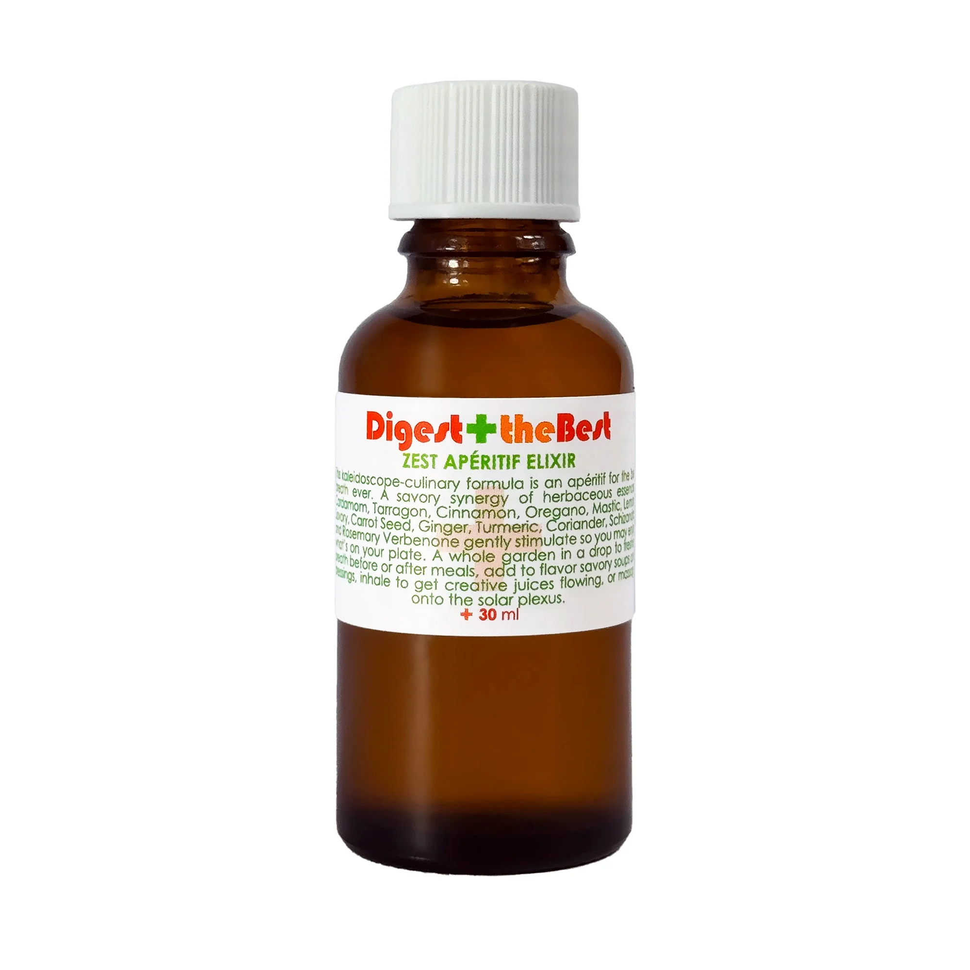 DigestTheBest - Zest Apéritif Elixir - Image 3